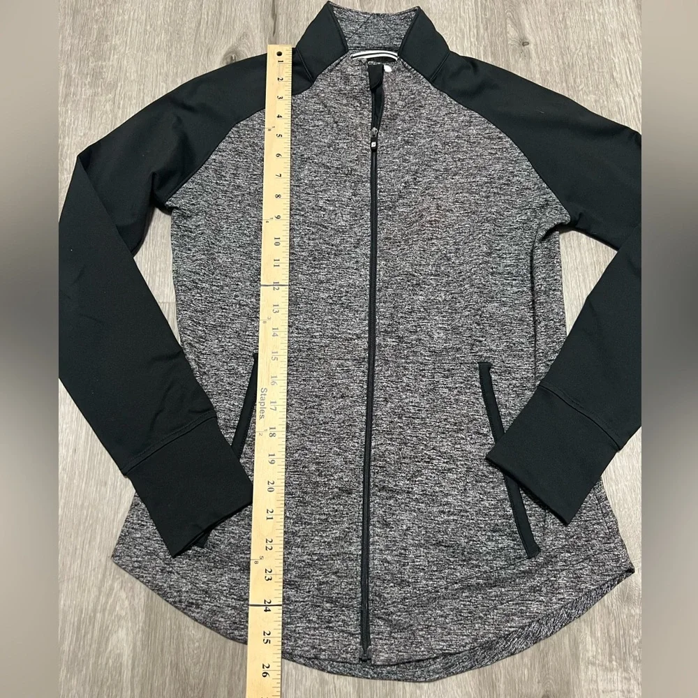 FootJoy Full-Zip Gray and Black‎ Jacket, Women’s size S
